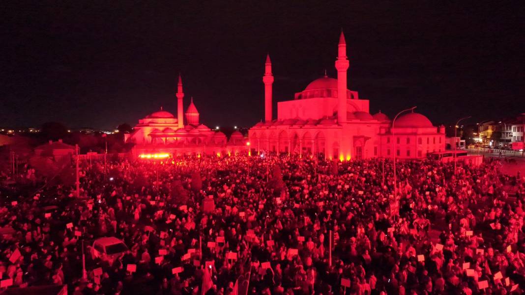 Konya Gazze’ye ‘sessiz’ kaldı 34